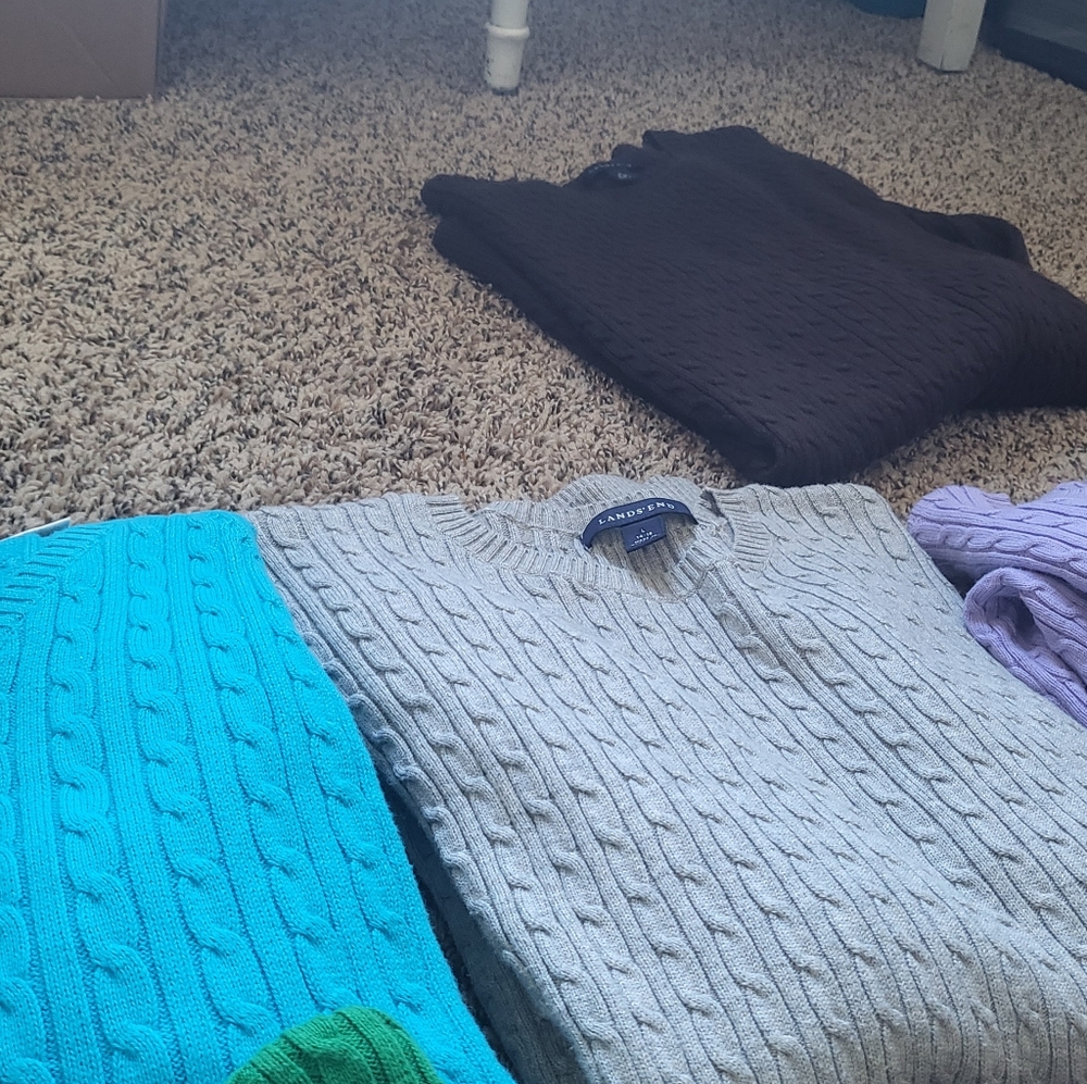 Different Colored Sweaters - image 3